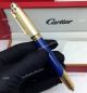 AAA Grade Cartier Panthere Rollerball Pen for Gift - Blue and Gold Pen (3)_th.jpg